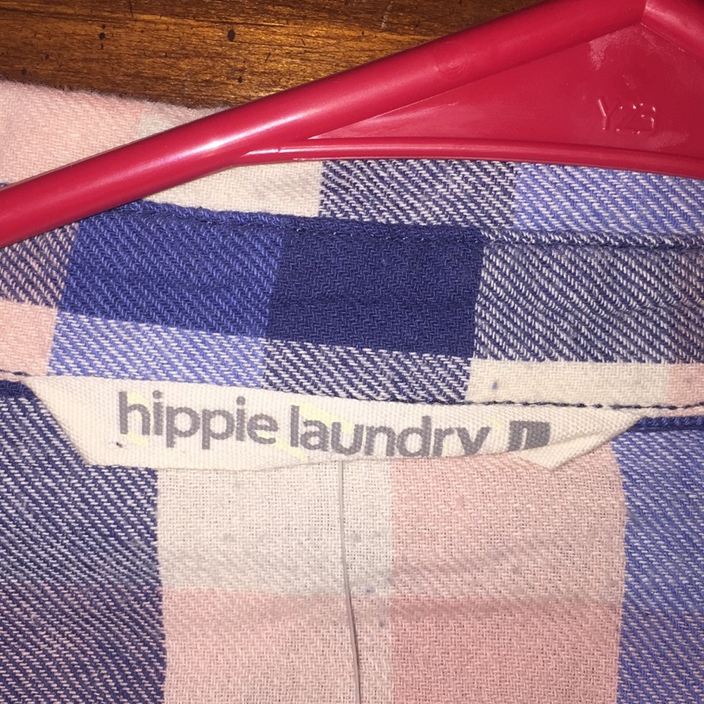 Large hippie laundry button down